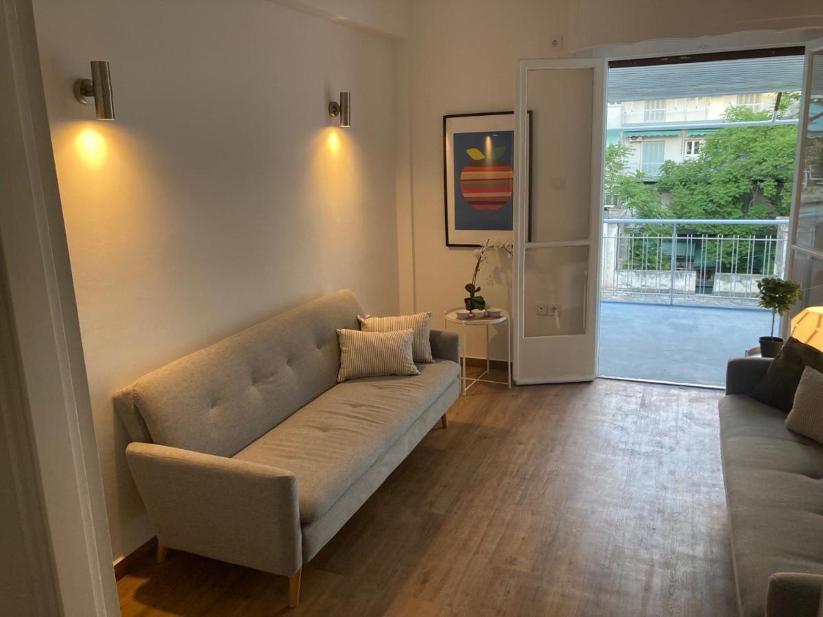 Great Apartment With Terrace In Central 雅典 外观 照片