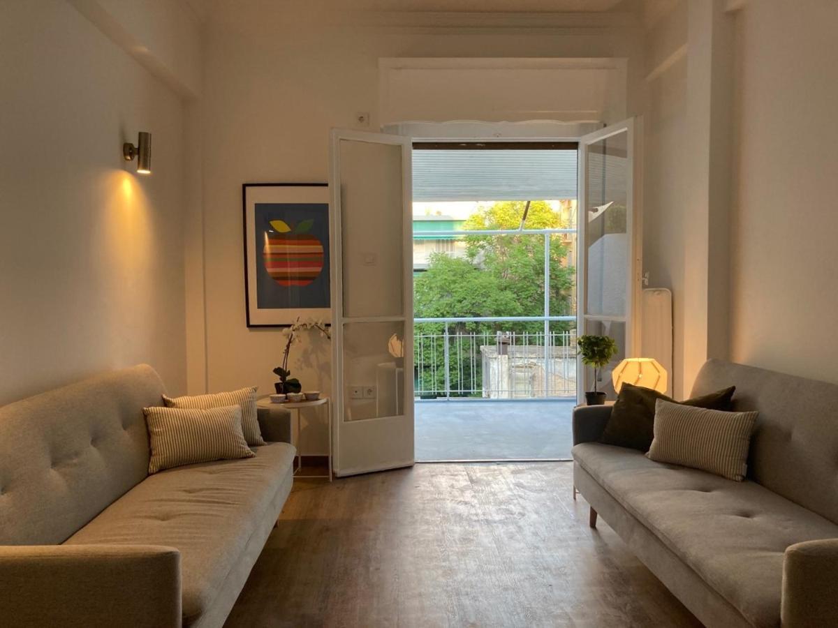 Great Apartment With Terrace In Central 雅典 外观 照片