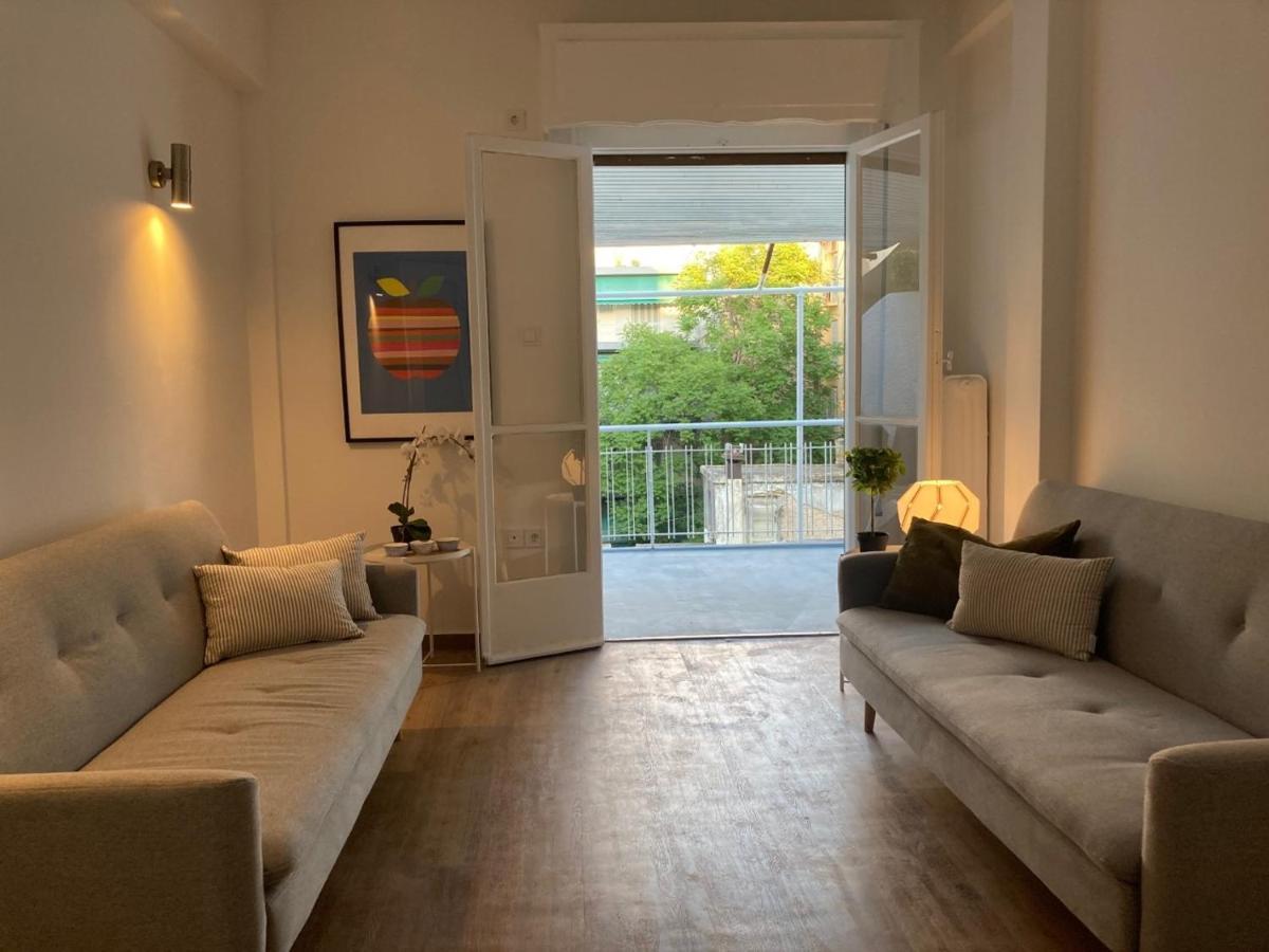 Great Apartment With Terrace In Central 雅典 外观 照片